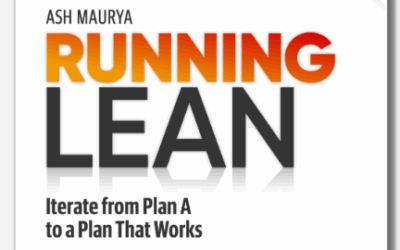 Relecture du Running Lean en condensé