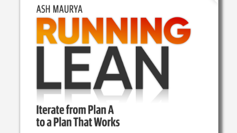 Running Lean de Ash Maurya 3e édtiion