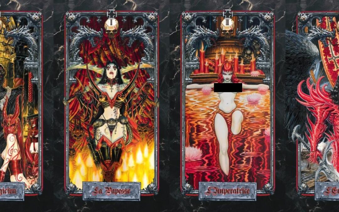Suivi de la campagne de crowdfunding du jeu de tarot Requiem