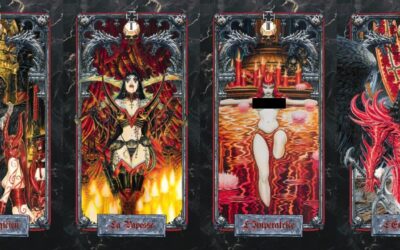 Suivi de la campagne de crowdfunding du jeu de tarot Requiem